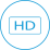 High Resolution LCD Display